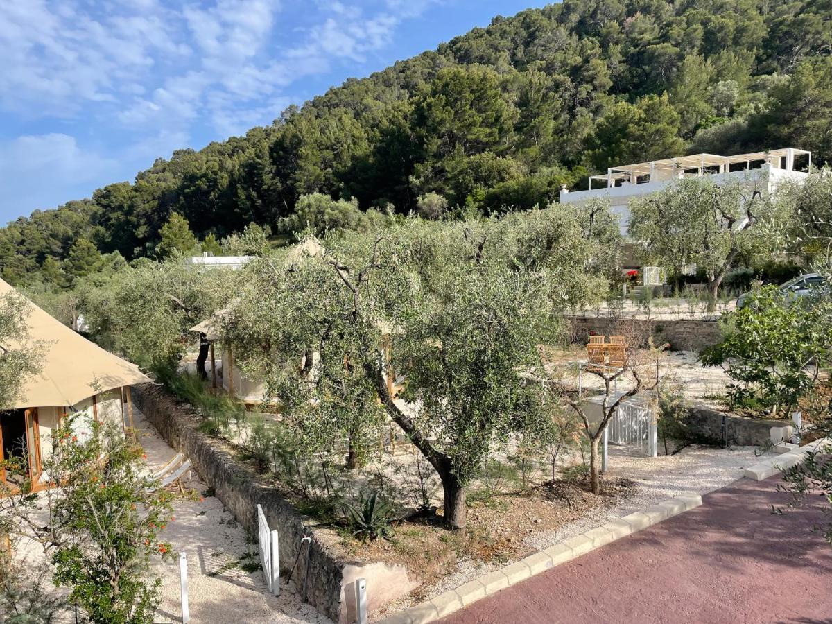 מאטינאטה Hmo Glamping & Suites In Vignanotica מראה חיצוני תמונה