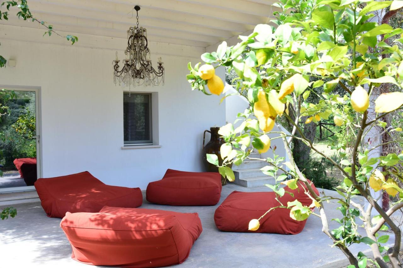 מאטינאטה Hmo Glamping & Suites In Vignanotica מראה חיצוני תמונה