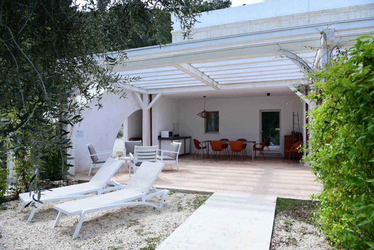 מאטינאטה Hmo Glamping & Suites In Vignanotica מראה חיצוני תמונה